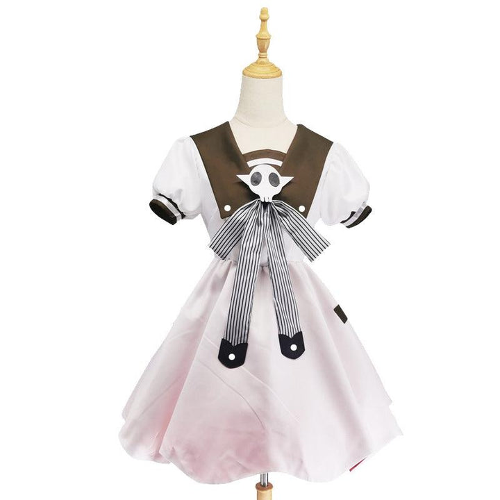 Toilet-bound Hanako-kun Yashiro Nene Maid Outfit Lolita Dress Anime Game Cosplay Costume