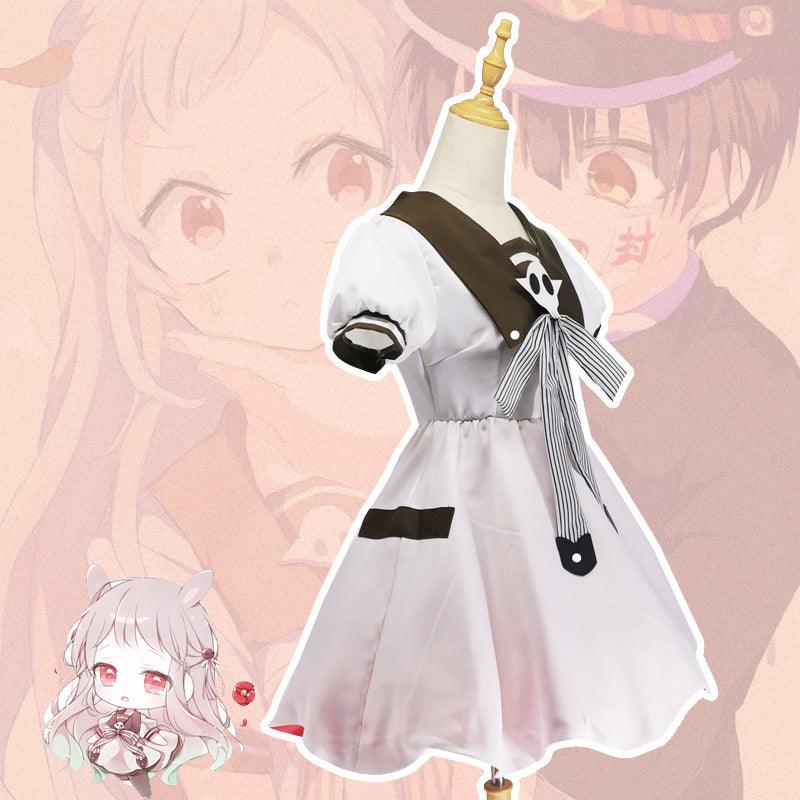 Toilet-bound Hanako-kun Yashiro Nene Maid Outfit Lolita Dress Anime Game Cosplay Costume