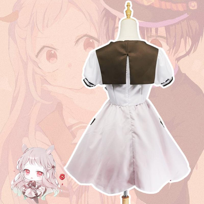 Toilet-bound Hanako-kun Yashiro Nene Maid Outfit Lolita Dress Anime Game Cosplay Costume
