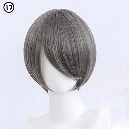 coscrew short universal cosplay wig wye