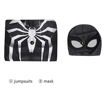 spider man miles morales jumpsuit cosplay costumes