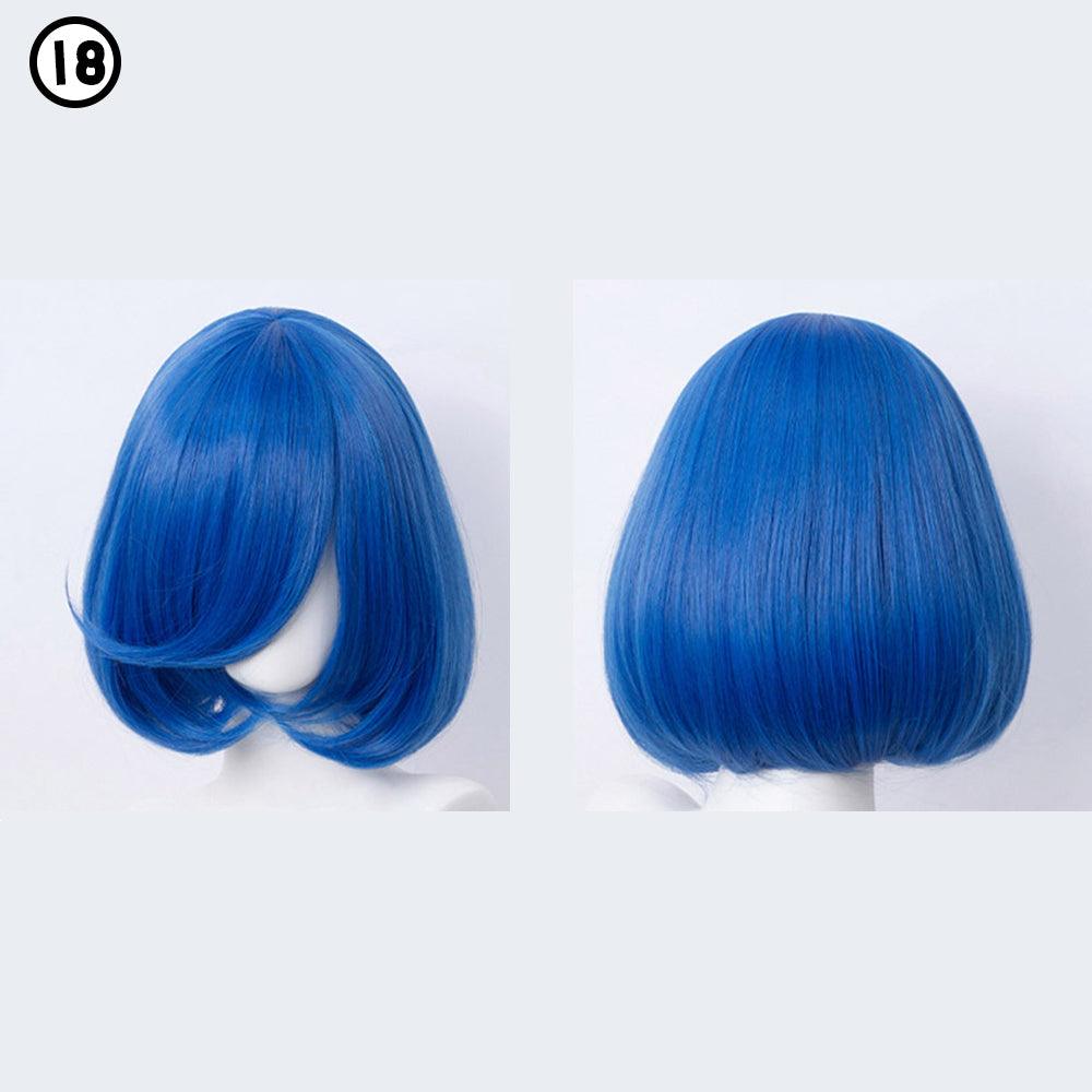 coscrew short bobo universal cosplay wig wyc