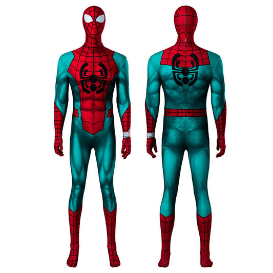 spider man across the spider verse animated spider man jumpsuit cosplay costumes
