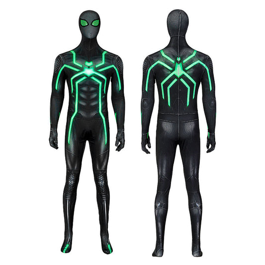 ps4 spider man stealth big time jumpsuit cosplay costumes