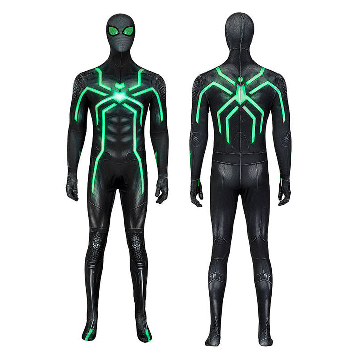 ps4 spider man stealth big time jumpsuit cosplay costumes