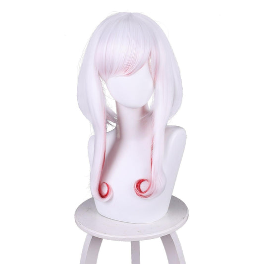 coscrew anime cosplay wigs for destiny red and white cosplay wig of takt op destiny 529ab