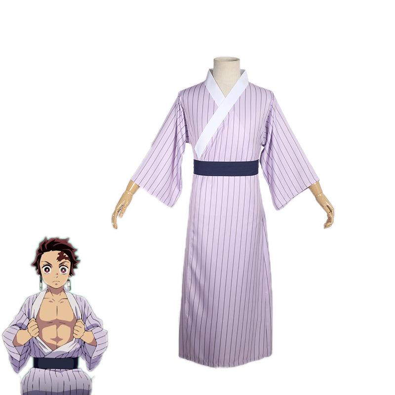 anime demon slayer kimetsu no yaiba tanjirou kamado pajamas cosplay costumes