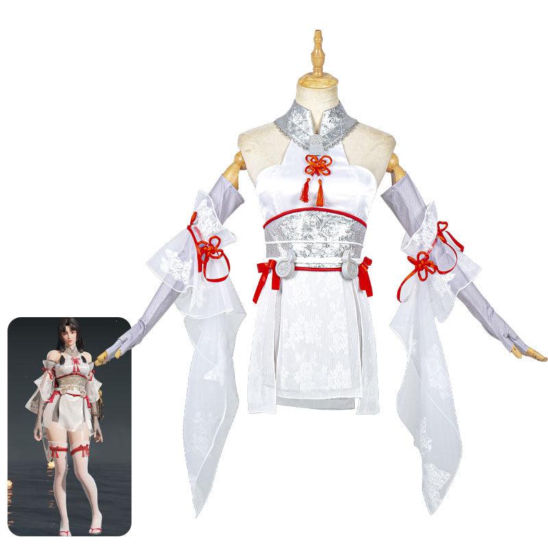game naraka bladepoint kurumi hutao fullset cosplay costumes