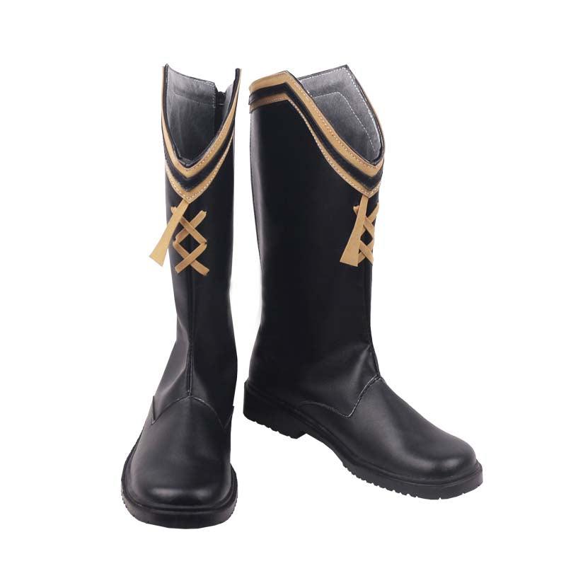 game arknights weedy icefield messenger cosplay boots shoes for cosplay anime carnival