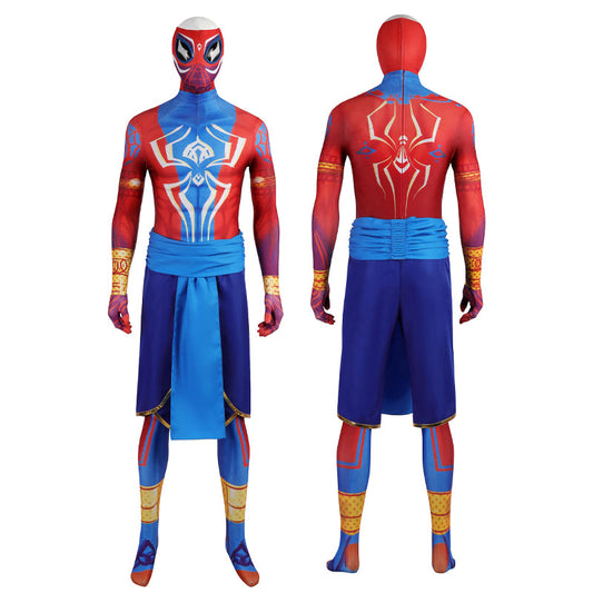 spider man across the spider verse spider man india pavitr prabhakar jumpsuit cosplay costumes