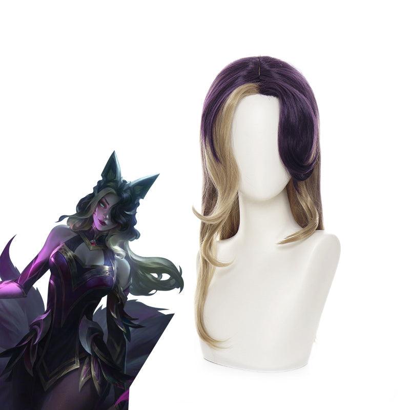 League of Legends Coven Ahri Halloween Cosplay Wigs