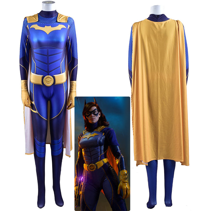 batman gotham knight batgirl jumpsuit cosplay costumes
