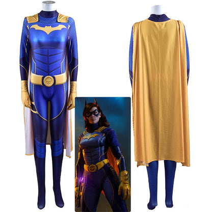 batman gotham knight batgirl jumpsuit cosplay costumes