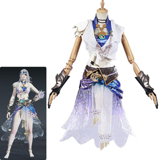 game naraka bladepoint valda cui cosplay costumes
