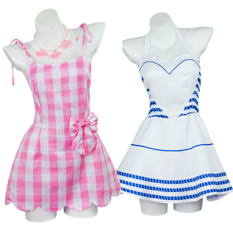 barbie movie 2023 barbie dress cosplay costumes