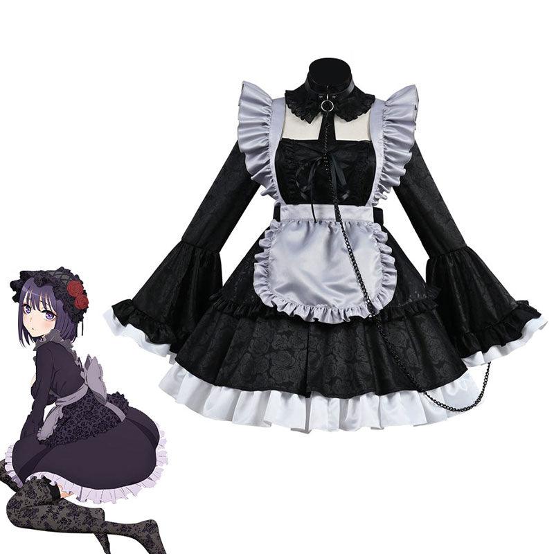 anime my dress up darling marin kitagawa lolita maid cosplay costumes