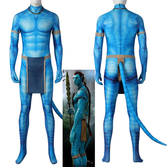 Avatar 2 The Way of Water Jake Sully Cosplay Costumes - Cosplay Clan
