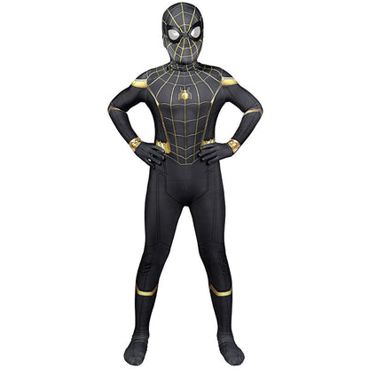 spider man 3 no way home peter parker kids jumpsuit cosplay costumes 1