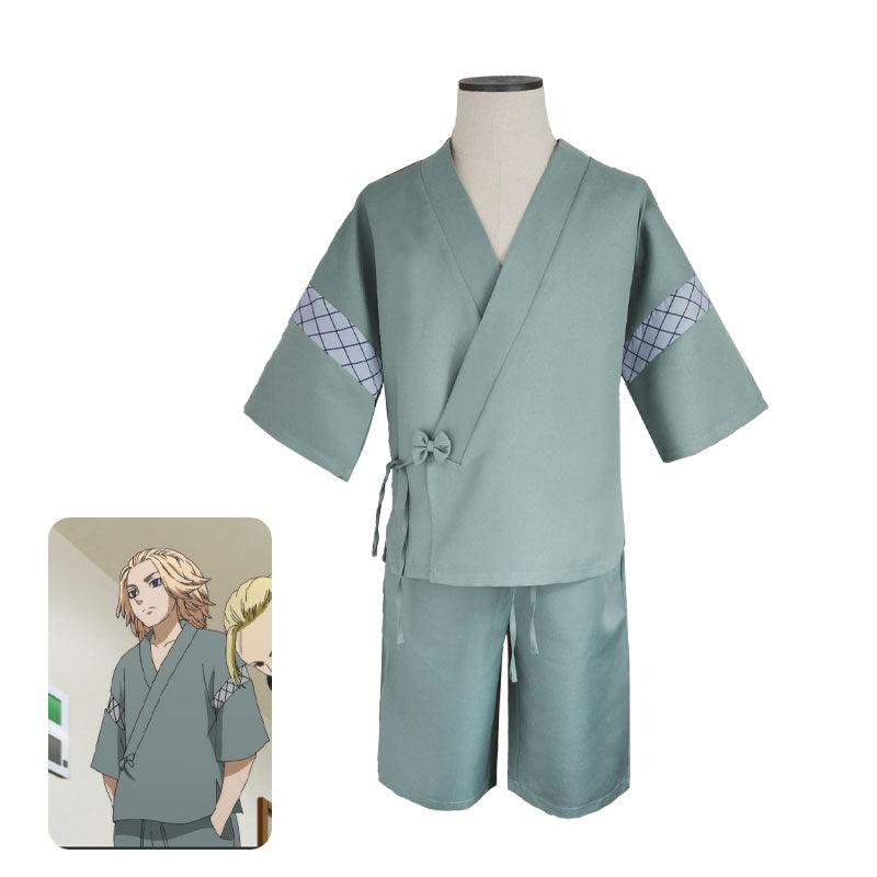 anime tokyo revengers mikey manjiro sano kimono cosplay costumes