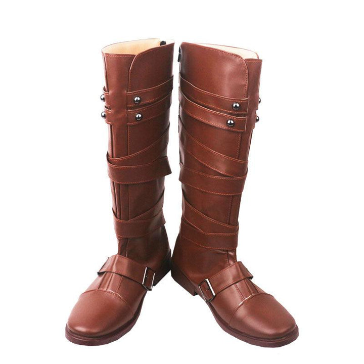 arknights fiammetta game cosplay boots shoes for carnival anime party