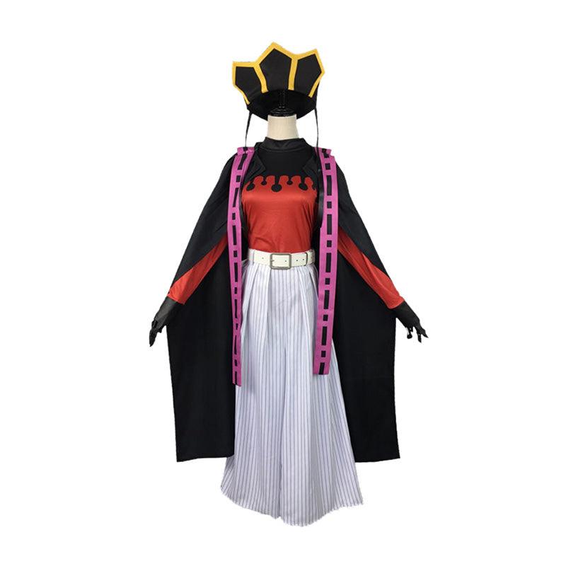 anime demon slayer kimetsu no yaiba twelve kizuki doma cosplay costume