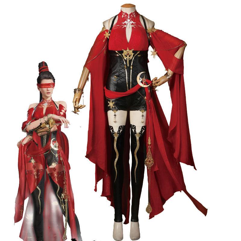 Naraka Bladepoint Viper Ning Hongchuan Maiden Cosplay Costumes