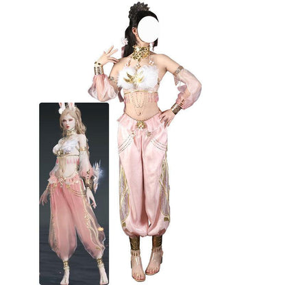 Game Naraka: Bladepoint Matari Misty Gauze Cosplay Costume