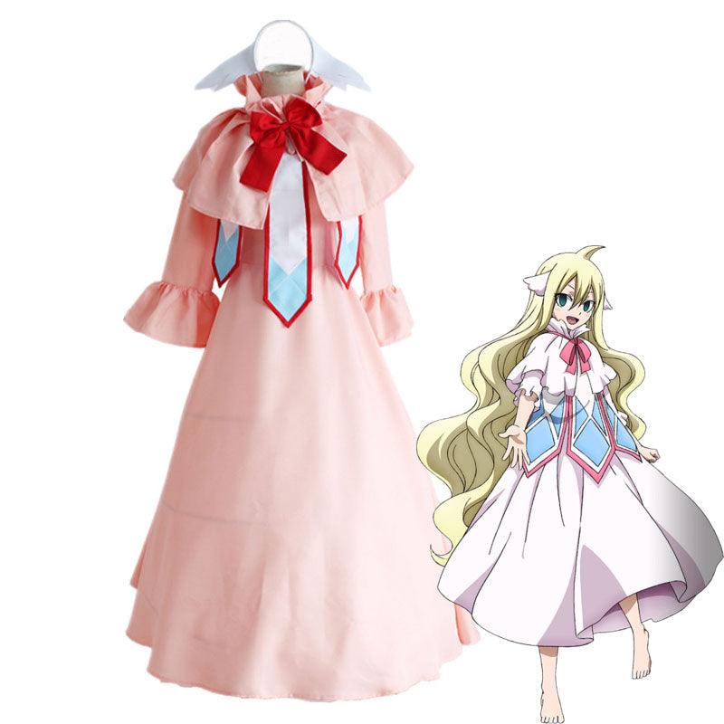 anime fairy tail mavis vermilion cosplay costume