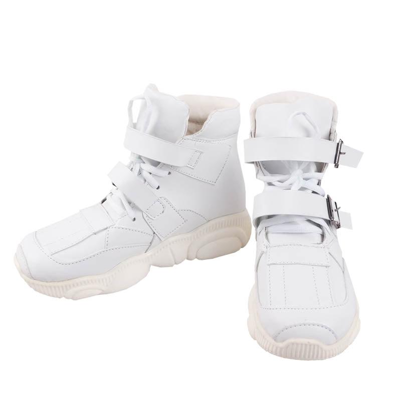 arknights shirayuki wind of breaking blade game cosplay boots shoes for cosplay anime carnival