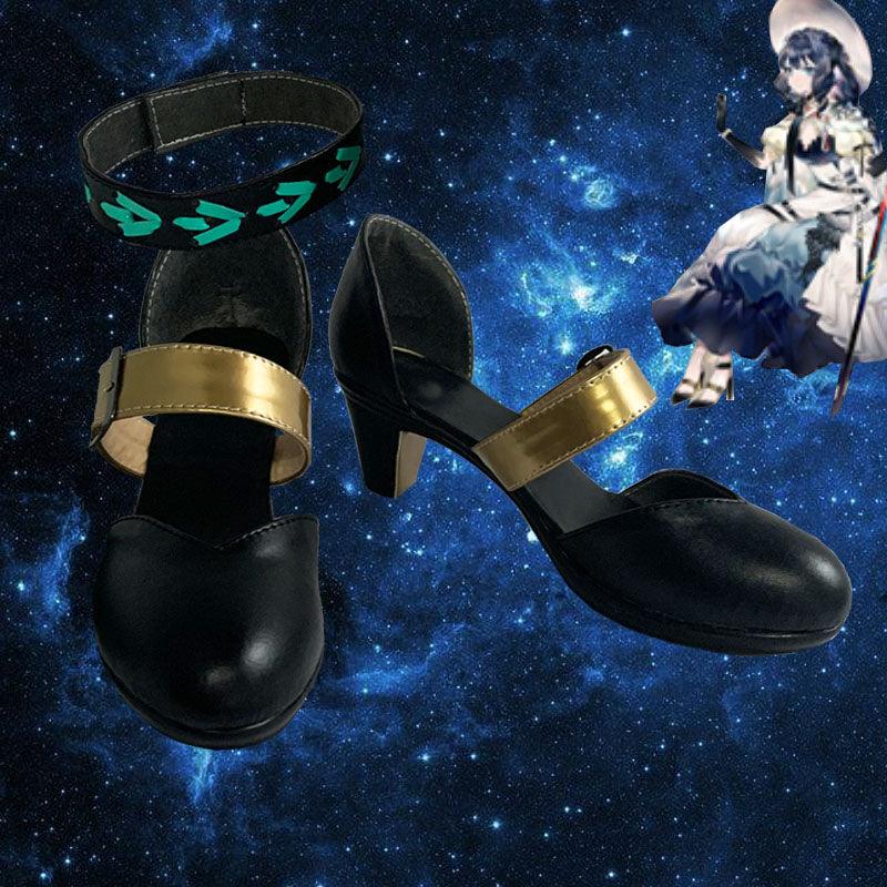 arknights astesia epoque game cosplay sandals shoes for carnival anime party