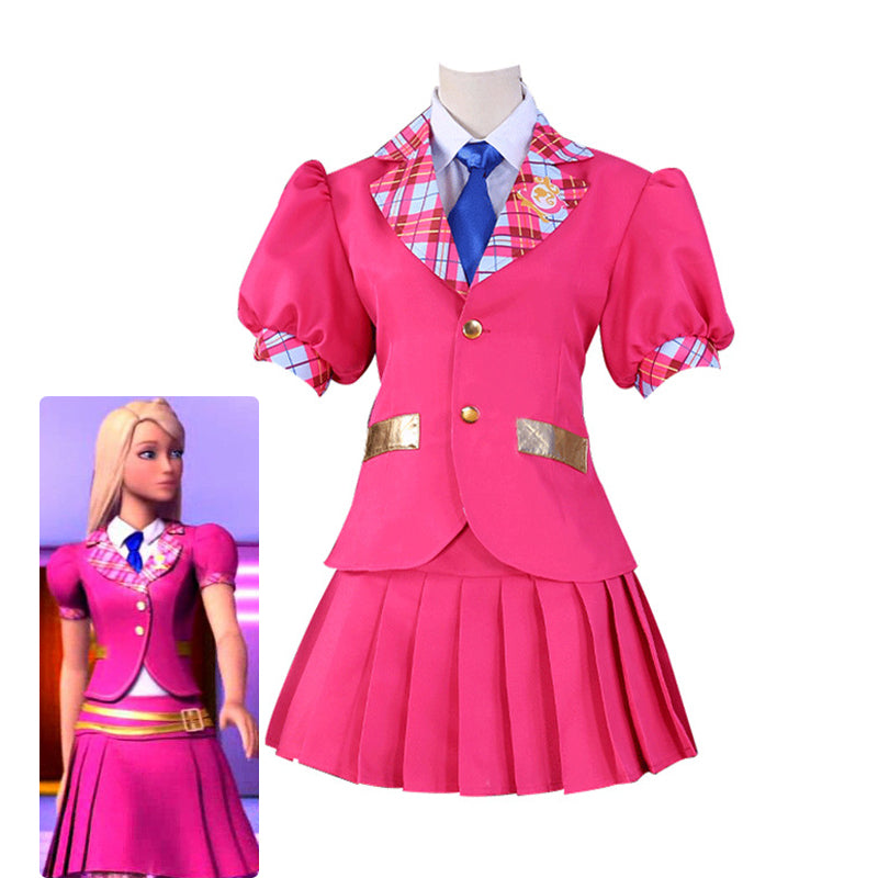 barbie princess charm school princess sophia uniform cosplay costumes