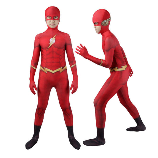 the flash season 8 jason garrick children jumpsuit cosplay costumes