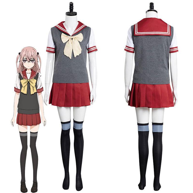 anime my dress up darling inui sajuna uniform cosplay costumes