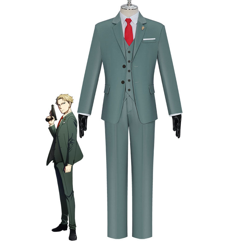 anime spy family twilight loid forger fullset cosplay costume