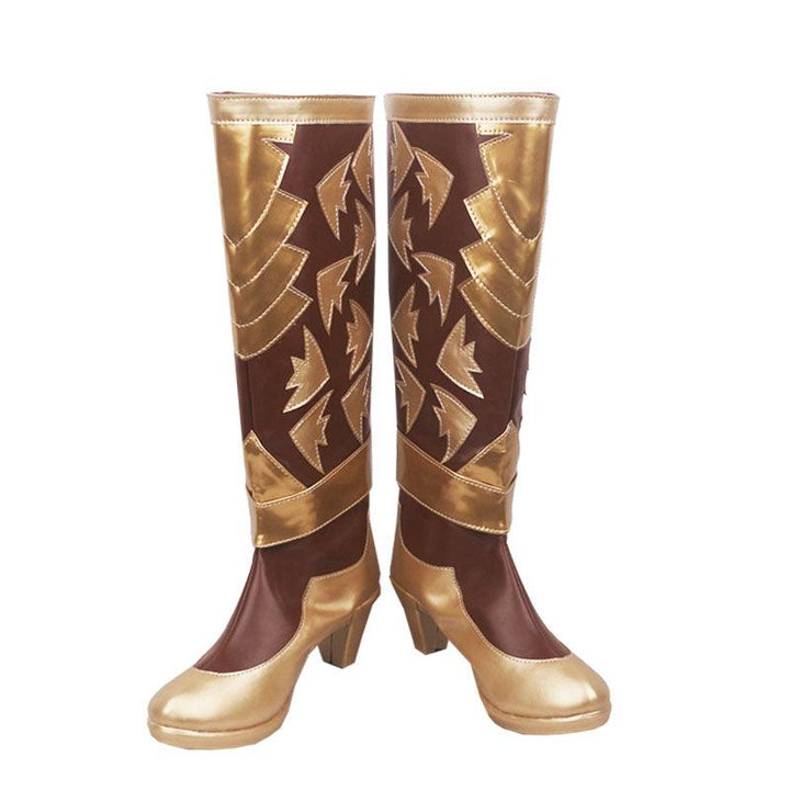 game arknights skadi the corrupting heart sublimation cosplay boots shoes for cosplay anime carnival