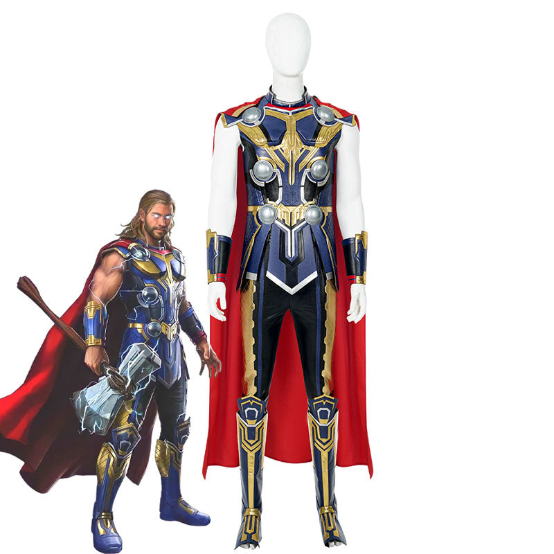 movie thor love and thunder man thor fullset cosplay costumes