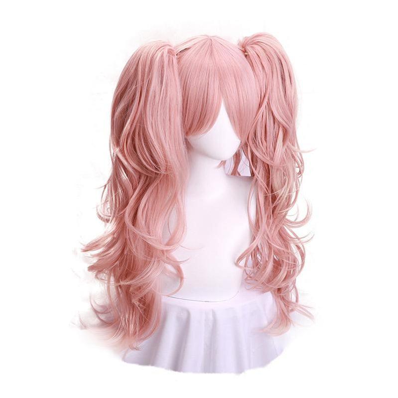 anime danganronpa trigger happy havoc junko enoshima ponytail cosplay wigs 1