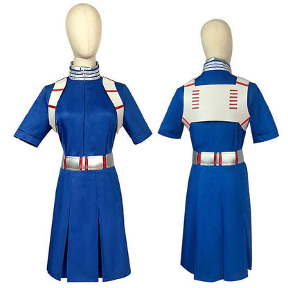 My Hero Academia Shoto Todoroki Combat Suit Skirt Cosplay COSTUMES