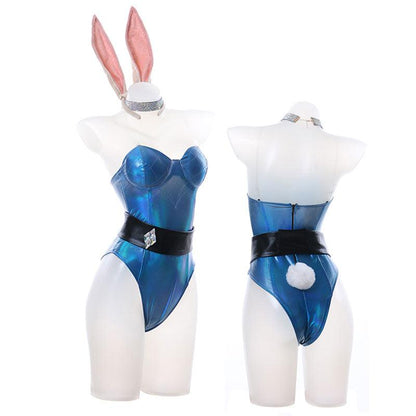lol kda all out ahri bunnysuit cosplay costumes