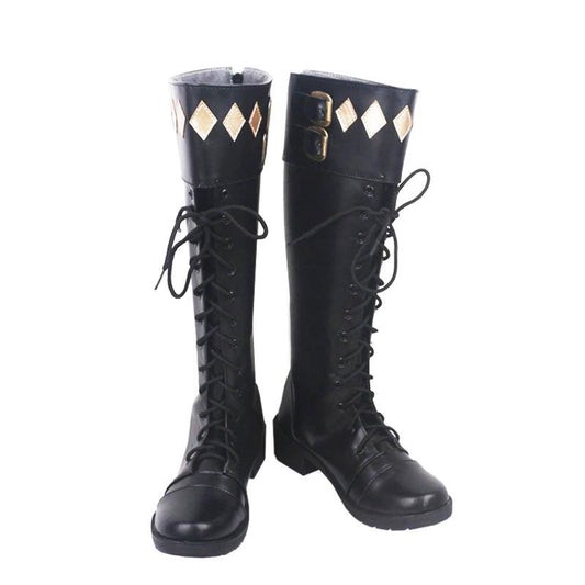 Virtual VTuber Kuzuha Cosplay Boots Shoes for Carnival Anime Party - coscrew
