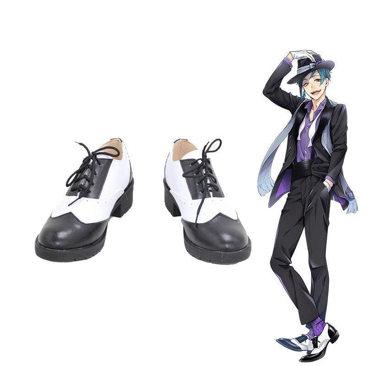 game twisted wonderland floyd leech cosplay shoes