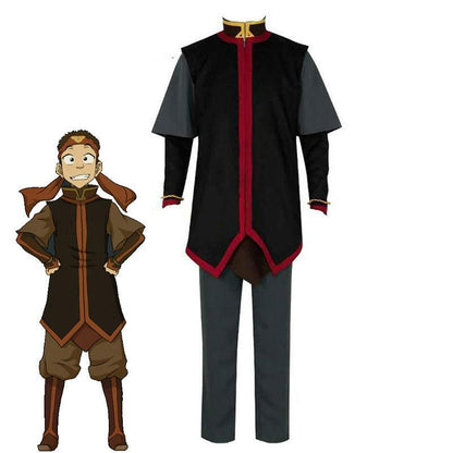anime avatar the last airbender aang cosplay costume