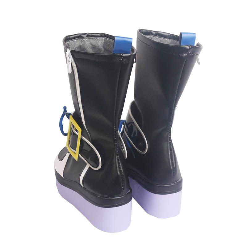 arknights mizuki dossoles holiday summer game cosplay boots shoes for carnival