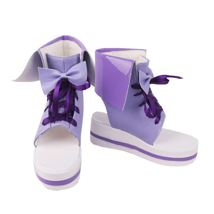 princess connect re dive kashiwazaki hatsune swimsuit anime game cosplay sandals shoes