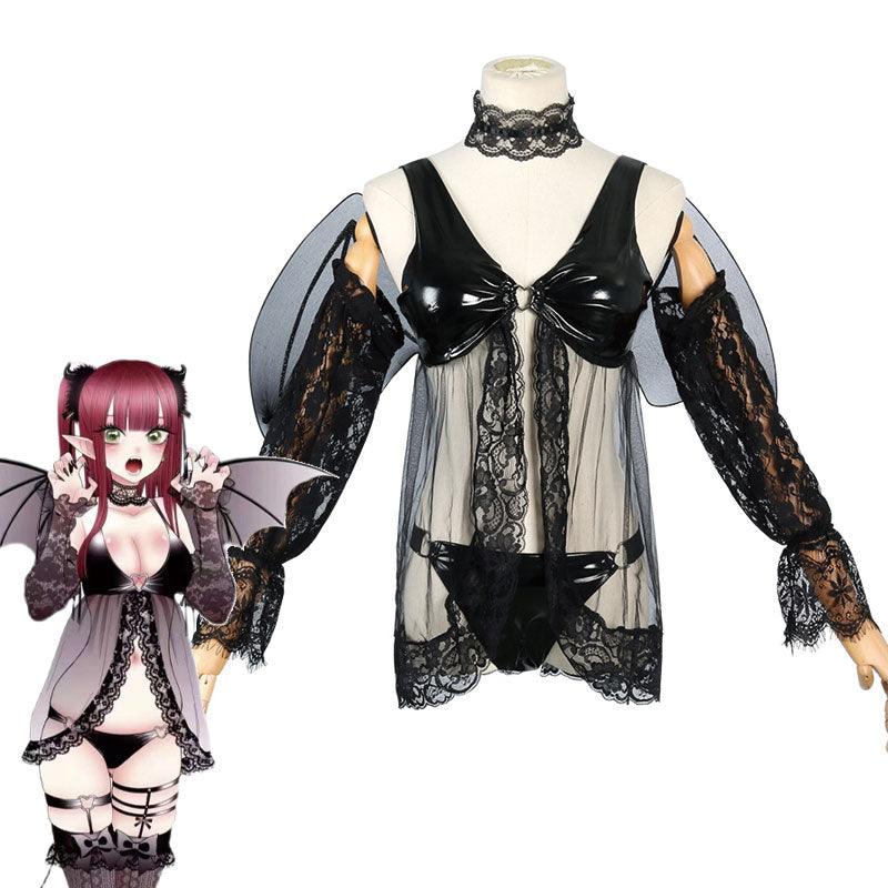 anime my dress up darling marin kitagawa little devil sexy cosplay costumes