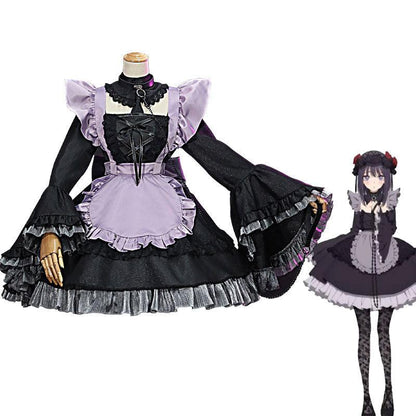 anime my dress up darling marin kitagawa maid cosplay costume
