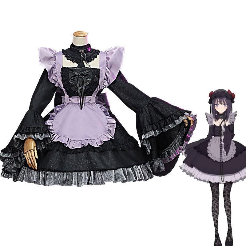 anime my dress up darling marin kitagawa maid cosplay costume