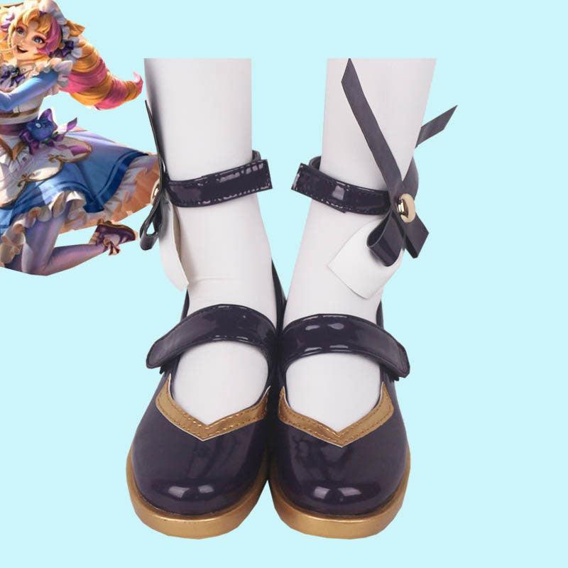 League of Legends Cafe Cutie Gwen Cosplay Shoes