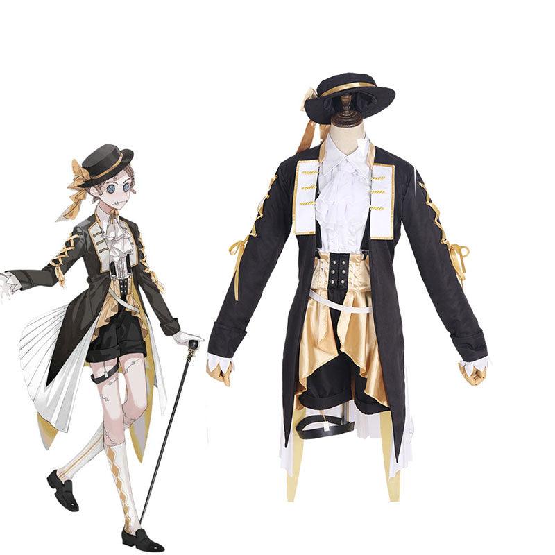 game identity v mercenary tea party fancy naib subedar cosplay costume