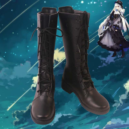 Game Arknights Specter Cambrian Cosplay Boots Shoes for Cosplay Anime Carnival - coscrew